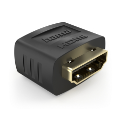 Adaptateur HDMI Hama Essential 8K - Double femelle - Noir