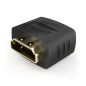Adaptateur HDMI Hama Essential 8K - Double femelle - Noir
