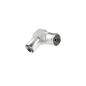 Adaptateur coaxial coudé Hama Essential à 90° - Connecteurs coaxial femelle et mâle - Argent
