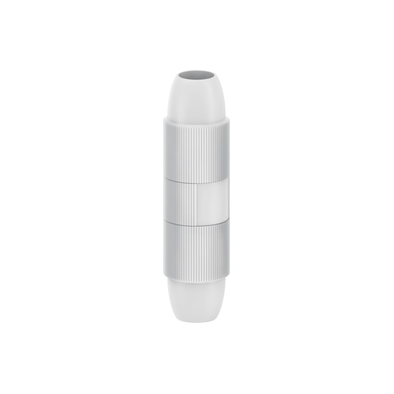 Épissure coaxiale Hama Essential avec mécanisme de verrouillage - Fixation par vis - Convient aux câbles de 5 à 7 mm² - Blanche