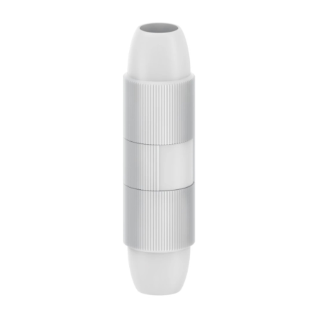 Épissure coaxiale Hama Essential avec mécanisme de verrouillage - Fixation par vis - Convient aux câbles de 5 à 7 mm² - Blanche