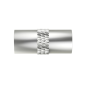Adaptateur d'antenne Hama Essential - Double coaxial mâle - Argent
