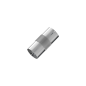 Adaptateur d'antenne Hama Essential - Double coaxial mâle - Argent