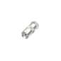 Adaptateur Hama Essential F vers coaxial - Couleur argent