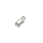 Adaptateur Hama Essential F vers coaxial - Couleur argent