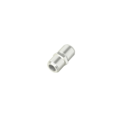 Adaptateur femelle essentiel Hama pour connecteur F - Argent