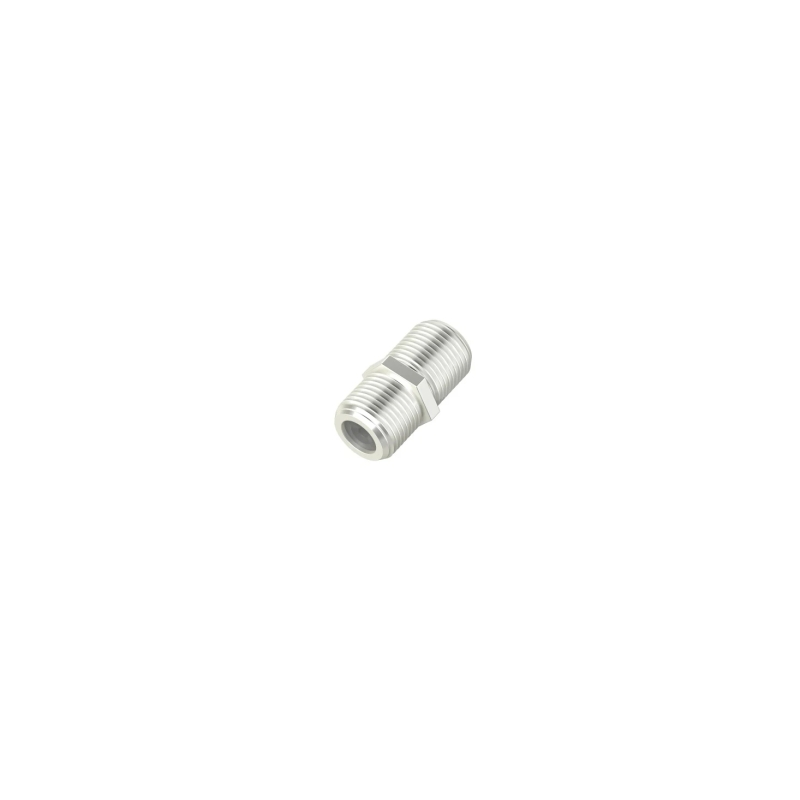 Adaptateur femelle essentiel Hama pour connecteur F - Argent