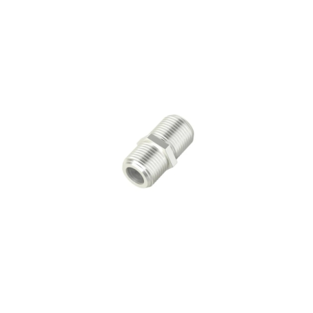 Adaptateur femelle essentiel Hama pour connecteur F - Argent