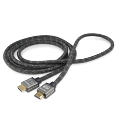 Câble HDMI 8K mâle Hama Prime - Longueur : 2 m - Certifié - Compatible eARC - Connecteurs plaqués or - Ethernet - Vitesse jusqu'