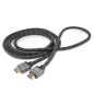 Câble HDMI 8K mâle Hama Prime - Longueur : 2 m - Certifié - Compatible eARC - Connecteurs plaqués or - Ethernet - Vitesse jusqu'