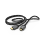 Câble HDMI 8K mâle Hama Prime - Longueur : 3 m - Certifié - Compatible eARC et 3D - Connecteurs plaqués or - Ethernet - Vitesse