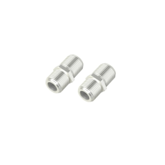 Adaptateur femelle essentiel Hama pour connecteur F - Argent