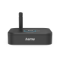 Adaptateur audio Bluetooth Hama Link It Solo - USB-C - Portée de 50 m - Prise jack femelle 3,5 mm - Noir
