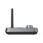 Adaptateur audio Bluetooth Hama Link It Duo - USB-C - Prise jack 3,5 mm - Portée de 10 m - Écran LCD - Noir