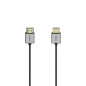 Câble HDMI 8K mâle Hama - Longueur : 1,5 m - Compatible eARC - Ethernet - Vitesse jusqu'à 48 Gbit/s - Blindage intégral - Noir