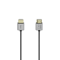 Câble HDMI 8K mâle Hama - Longueur : 1,5 m - Compatible eARC - Ethernet - Vitesse jusqu'à 48 Gbit/s - Blindage intégral - Noir
