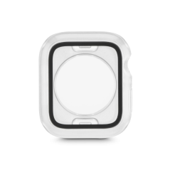 Protection d'écran Hama Essential pour Apple Watch - 40 mm - Verre de sécurité - Protection à 360° - Transparent