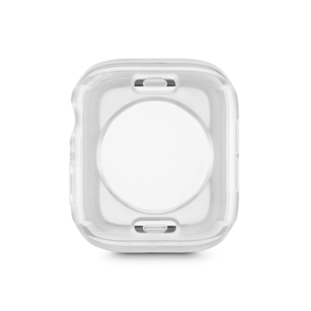 Protection d'écran Hama Essential pour Apple Watch - 40 mm - Verre de sécurité - Protection à 360° - Transparent