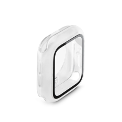 Protection d'écran Hama Essential pour Apple Watch - 40 mm - Verre de sécurité - Protection à 360° - Transparent
