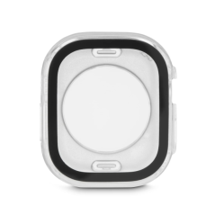 Protection d'écran Hama Essential pour Apple Watch - 49 mm - Verre de sécurité - Protection à 360° - Transparent