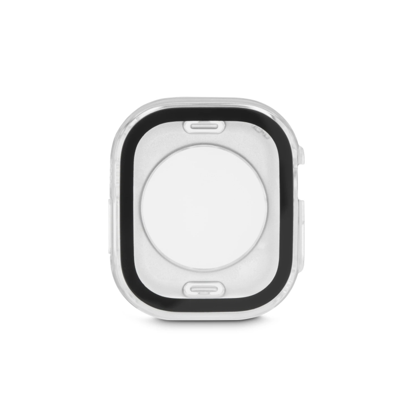 Protection d'écran Hama Essential pour Apple Watch - 49 mm - Verre de sécurité - Protection à 360° - Transparent