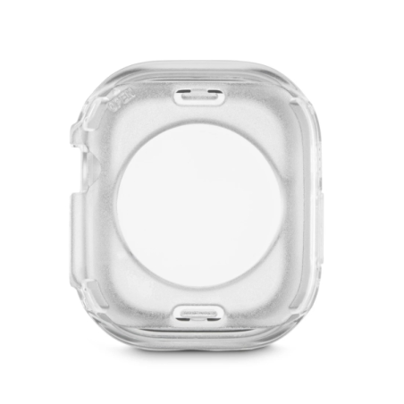 Protection d'écran Hama Essential pour Apple Watch - 49 mm - Verre de sécurité - Protection à 360° - Transparent