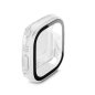 Protection d'écran Hama Essential pour Apple Watch - 49 mm - Verre de sécurité - Protection à 360° - Transparent
