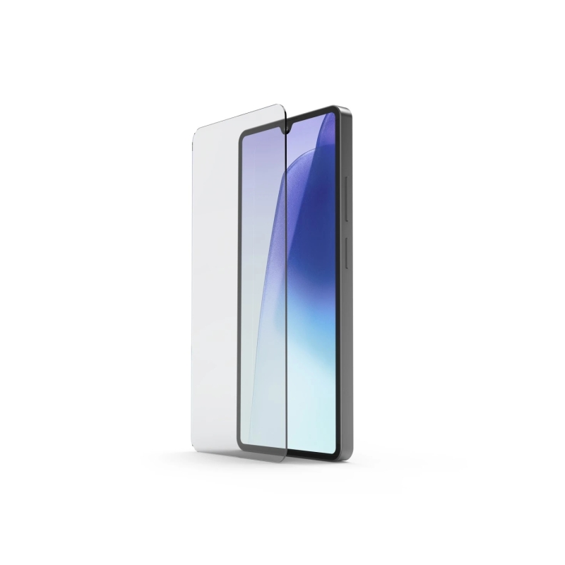 Protection d'écran Hama Clear Protect pour Xiaomi Redmi 14 - Anti-traces de doigts - Verre de sécurité - Dureté 9H - Transparent