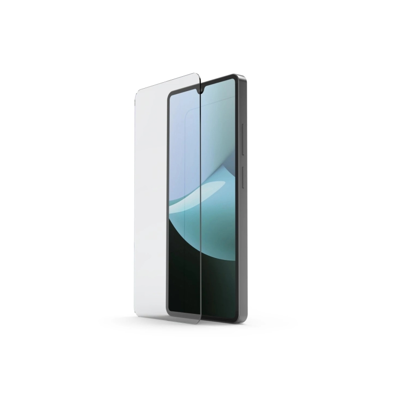 Protection d'écran Hama Clear Protect pour Xiaomi Redmi 15C / 15C 5G - Anti-traces de doigts - Base de montage - Verre de sécuri