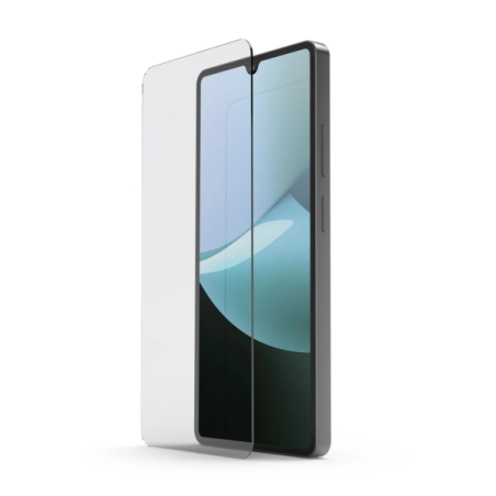 Protection d'écran Hama Clear Protect pour Xiaomi Redmi 15C / 15C 5G - Anti-traces de doigts - Base de montage - Verre de sécuri
