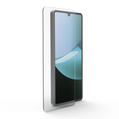 Protection d'écran Hama Clear Protect pour Xiaomi Redmi 15C / 15C 5G - Anti-traces de doigts - Base de montage - Verre de sécuri