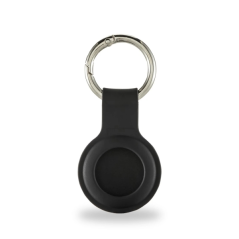 Étui Hama Essential AirTag - Silicone antiadhésif - Noir