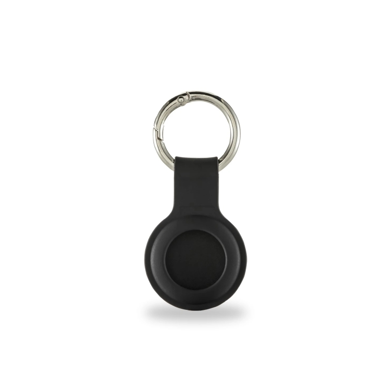 Étui Hama Essential AirTag - Silicone antiadhésif - Noir