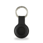 Étui Hama Essential AirTag - Silicone antiadhésif - Noir