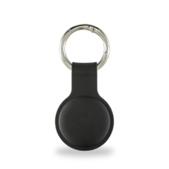 Étui Hama Essential AirTag - Silicone antiadhésif - Noir