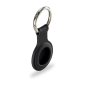 Étui Hama Essential AirTag - Silicone antiadhésif - Noir