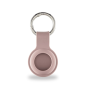 Étui Hama Essential AirTag - Silicone antiadhésif - Rose