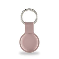 Étui Hama Essential AirTag - Silicone antiadhésif - Rose