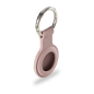 Étui Hama Essential AirTag - Silicone antiadhésif - Rose