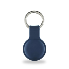 Étui Hama Essential AirTag - Silicone antiadhésif - Bleu
