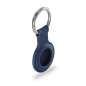 Étui Hama Essential AirTag - Silicone antiadhésif - Bleu
