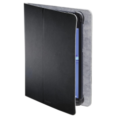 Étui pour tablette Hama Xpand (9,5" à 11") - Polyuréthane - Fonction support - 20 x 1,5 x 27 cm - Noir
