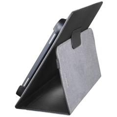 Étui pour tablette Hama Xpand (9,5" à 11") - Polyuréthane - Fonction support - 20 x 1,5 x 27 cm - Noir