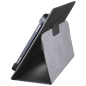 Étui pour tablette Hama Xpand (9,5" à 11") - Polyuréthane - Fonction support - 20 x 1,5 x 27 cm - Noir