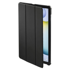 Étui pliable Hama pour tablette Galaxy Tab S6 Lite 10,4" - Compartiment pour stylet intégré - Polycarbonate et polyuréthane - Fo