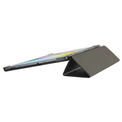 Étui pliable Hama pour tablette Galaxy Tab S6 Lite 10,4" - Compartiment pour stylet intégré - Polycarbonate et polyuréthane - Fo