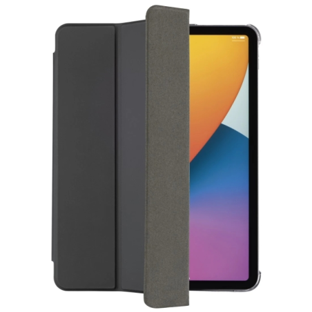 Étui pliable transparent Hama pour iPad 10,9" - Compartiment pour stylet intégré - Polyuréthane - Fonction support - Noir