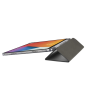 Étui pliable transparent Hama pour iPad 10,9" - Compartiment pour stylet intégré - Polyuréthane - Fonction support - Noir