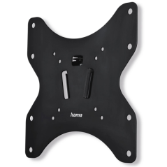 Support mural fixe Hama pour téléviseurs jusqu'à 48 pouces - Poids maximal 35 kg - VESA 200 x 200 mm - Noir