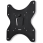 Support mural fixe Hama pour téléviseurs jusqu'à 48 pouces - Poids maximal 35 kg - VESA 200 x 200 mm - Noir